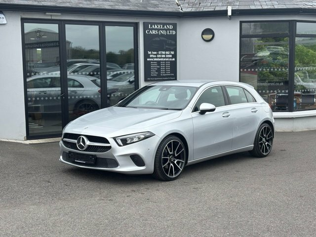 Mercedes-Benz A Class 1.5 A180d Sport Executive Hatchback 7 Silver