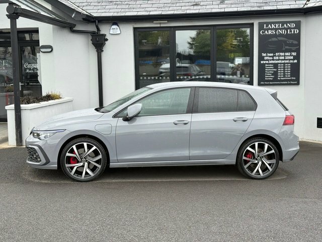 Volkswagen e-Golf 1.4 Tsi 13Kwh Gte Hatchback Plug-in Hyb MJ23EOF Grey #3