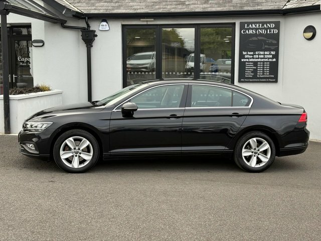 Volkswagen Passat 2.0 Tdi Evo Se Nav Saloon Dsg Euro 6 S GL70ZNN Black #3