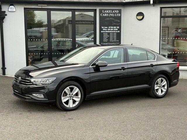 Volkswagen Passat 2.0 Tdi Evo Se Nav Saloon Dsg Euro 6 S GL70ZNN Black #2