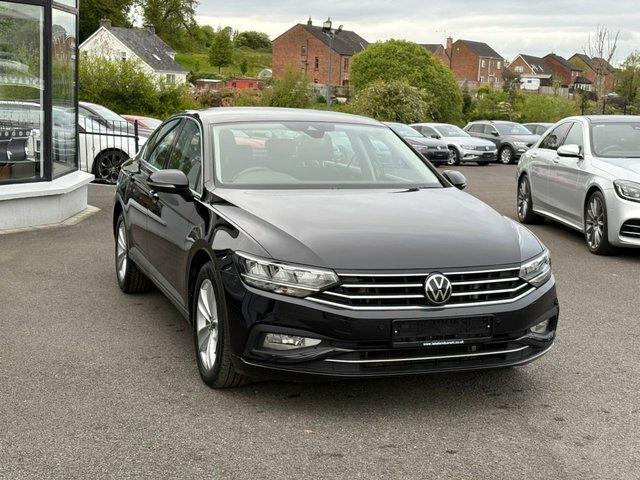 Volkswagen Passat 2.0 Tdi Evo Se Nav Saloon Dsg Euro 6 S GL70ZNN Black #4