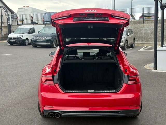 Audi A5 2.0 Tdi S Line Sportback S Tronic Quatt MXZ6069 Red #6