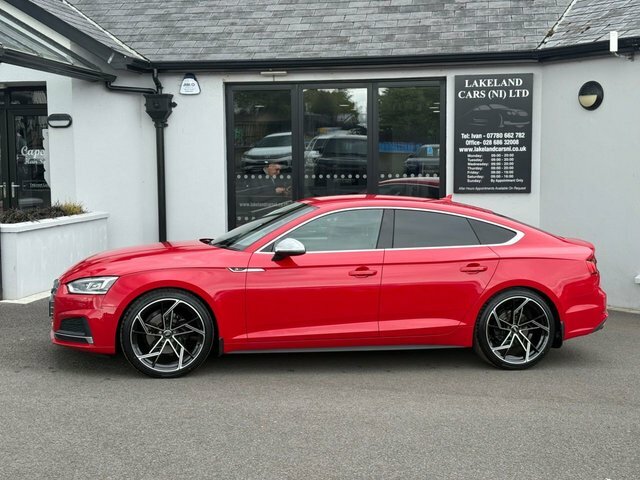 Audi A5 2.0 Tdi S Line Sportback S Tronic Quatt MXZ6069 Red #3