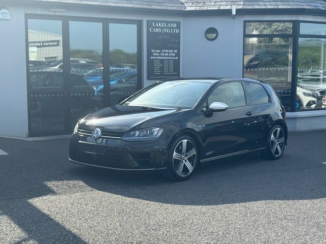 Volkswagen Golf 2.0 Tsi Bluemotion Tech R Hatchback Man Black