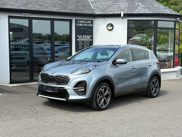 Kia Sportage 1.6 Crdi Gt-line Suv Euro 6 S S Silver