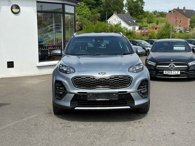 Kia Sportage 1.6 Crdi Gt-line Suv Euro 6 S S UIG2527 Silver #5