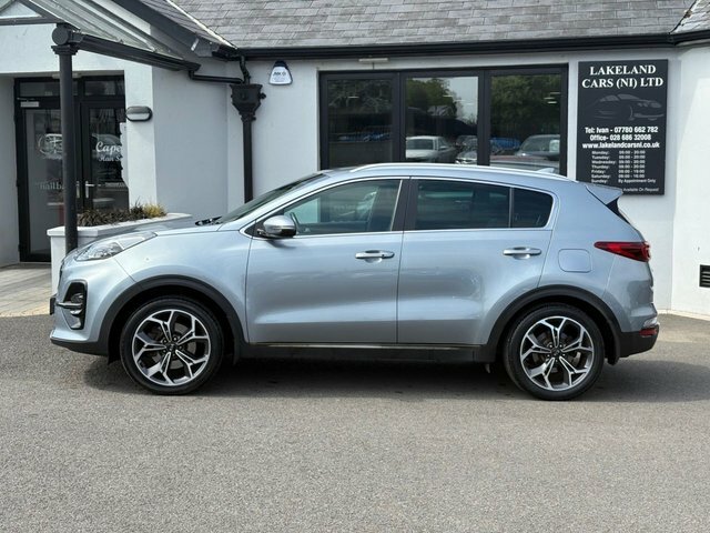 Kia Sportage 1.6 Crdi Gt-line Suv Euro 6 S S UIG2527 Silver #3
