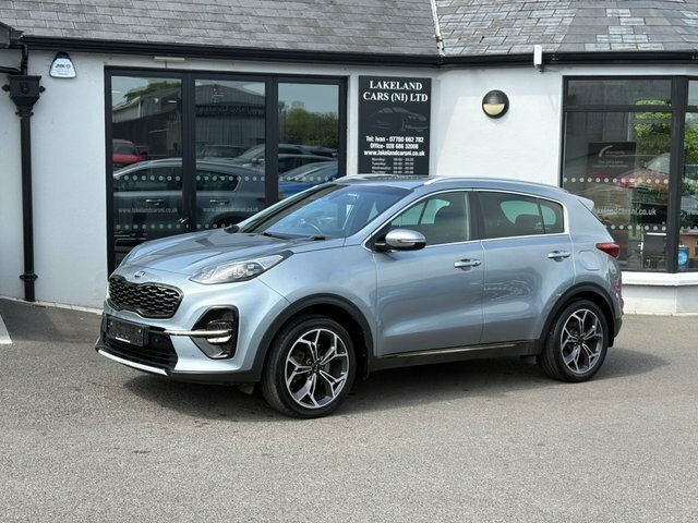 Kia Sportage 1.6 Crdi Gt-line Suv Euro 6 S S UIG2527 Silver #2