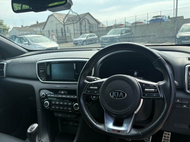 Kia Sportage 1.6 Crdi Gt-line Suv Euro 6 S S UIG2527 Silver #6