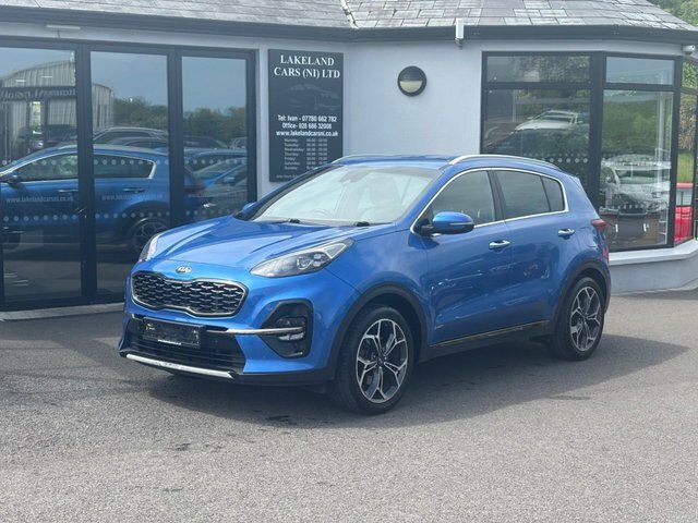 Kia Sportage 1.6 Crdi Gt-line Suv Dct Awd Euro 6 S Blue
