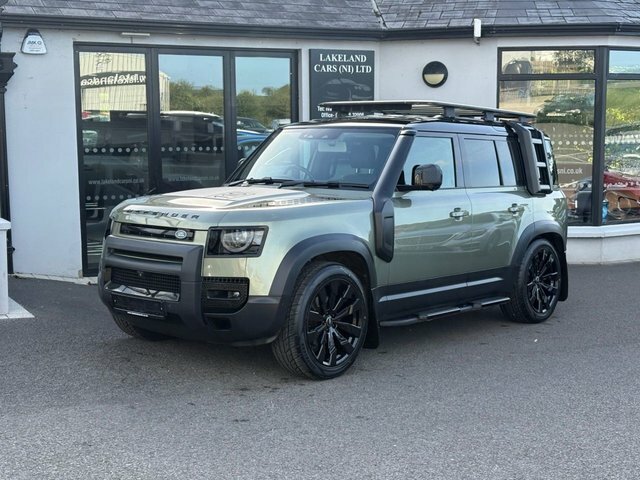 Land Rover Defender 3.0 D200 Mhev Se Suv 4Wd Euro 6 S Green
