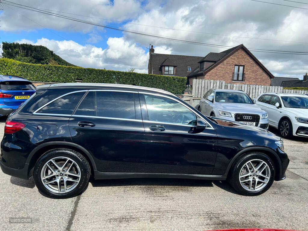 Mercedes-Benz GLC Class Glc 220D 4Matic Amg Line 9G-tronic ST17UHB Black #6