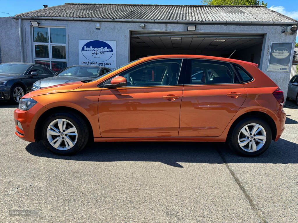Volkswagen Polo 1.0 Tsi 95 Se Orange