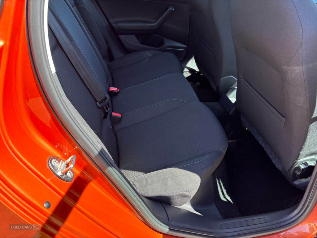 Volkswagen Polo 1.0 Tsi 95 Se PY67EZW Orange #6