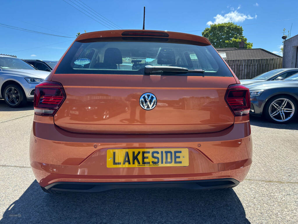 Volkswagen Polo 1.0 Tsi 95 Se PY67EZW Orange #3