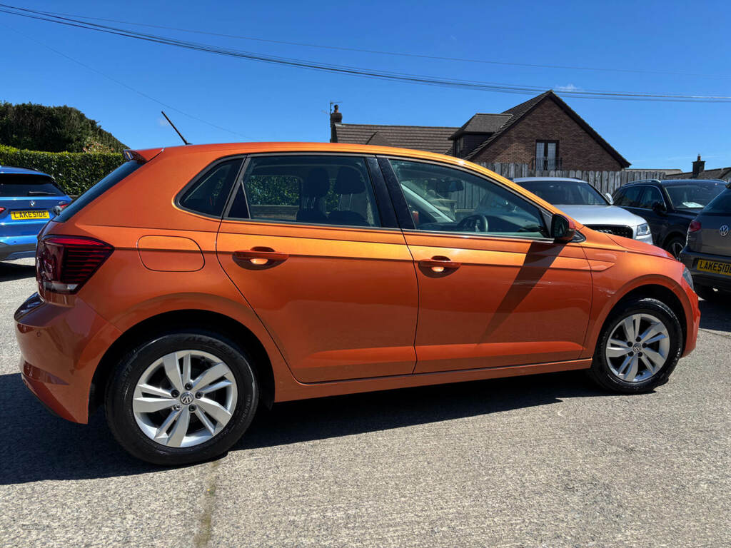 Volkswagen Polo 1.0 Tsi 95 Se PY67EZW Orange #5