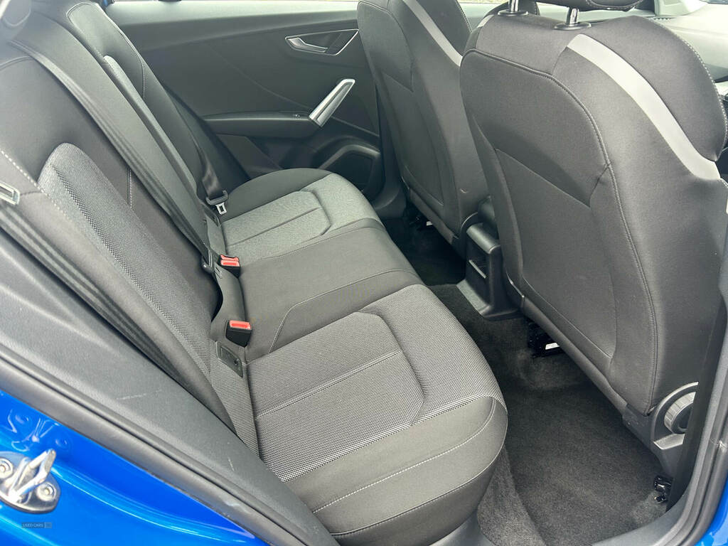Audi Q2 30 Tdi Sport Blue #5