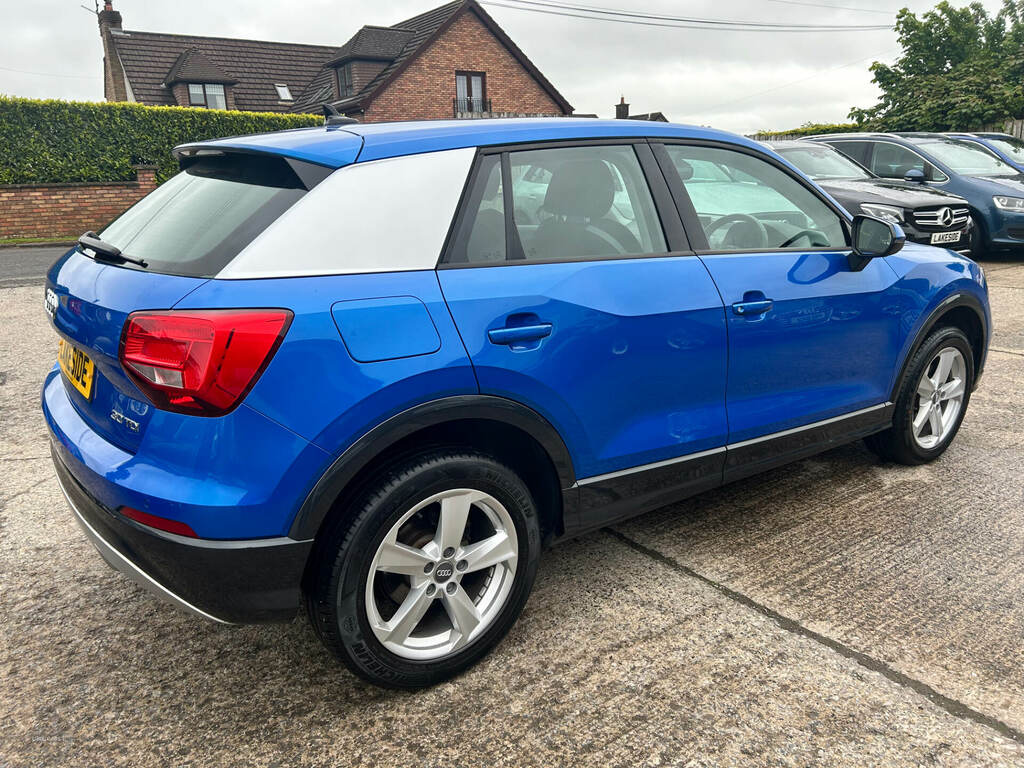 Audi Q2 30 Tdi Sport Blue #2