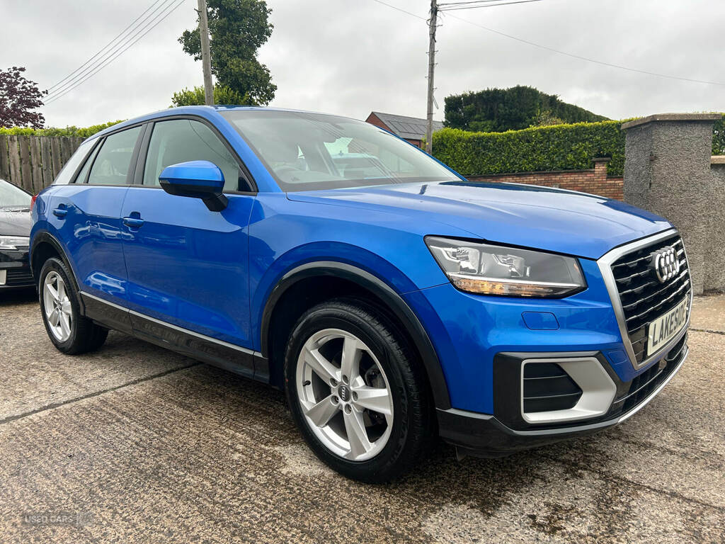 Audi Q2 30 Tdi Sport Blue #3