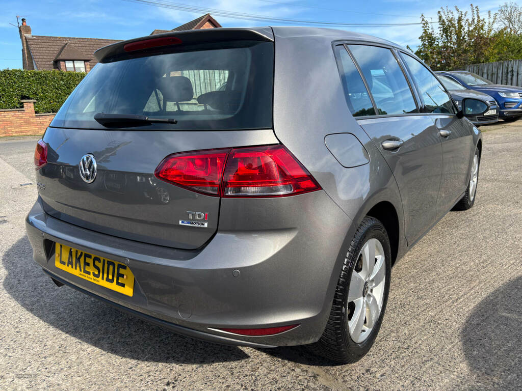 Volkswagen Golf 1.6 Tdi 110 S NCZ1616 Grey #6