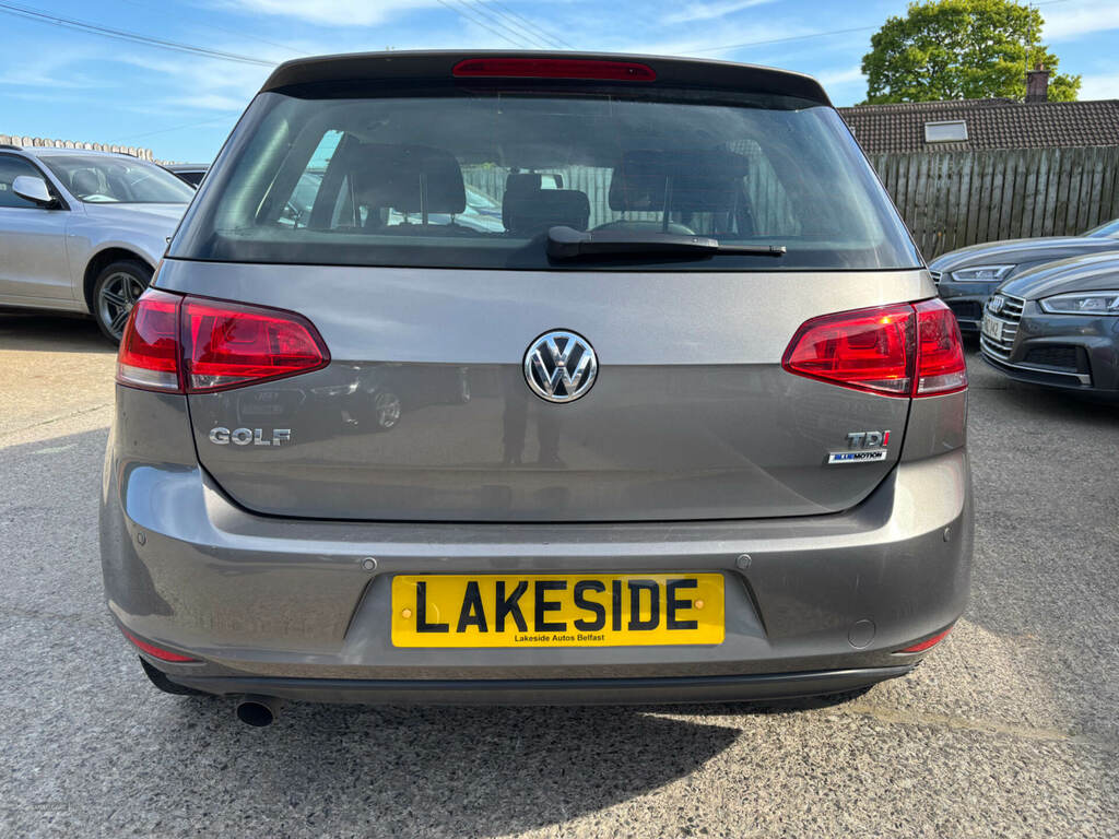 Volkswagen Golf 1.6 Tdi 110 S NCZ1616 Grey #5
