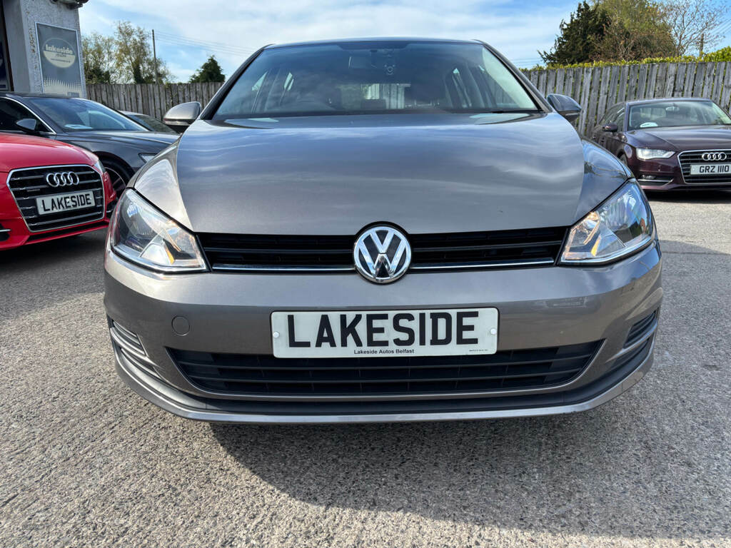 Volkswagen Golf 1.6 Tdi 110 S NCZ1616 Grey #2