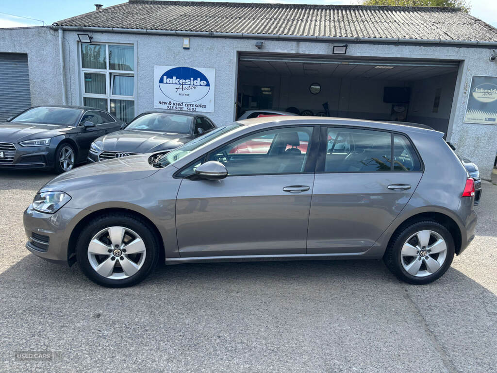 Volkswagen Golf 1.6 Tdi 110 S NCZ1616 Grey #3