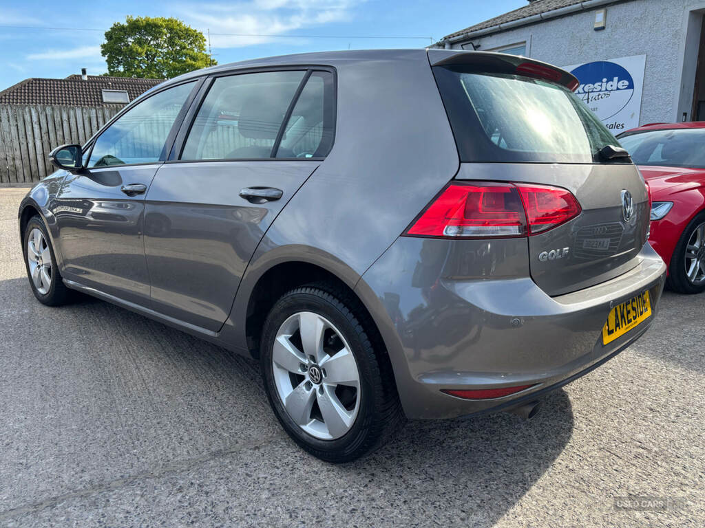 Volkswagen Golf 1.6 Tdi 110 S NCZ1616 Grey #4