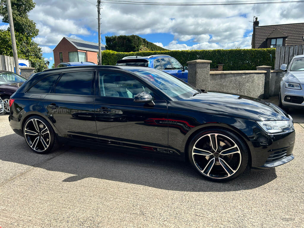 Audi A4 2.0 Tdi Ultra Sport EP17BDU Black #4