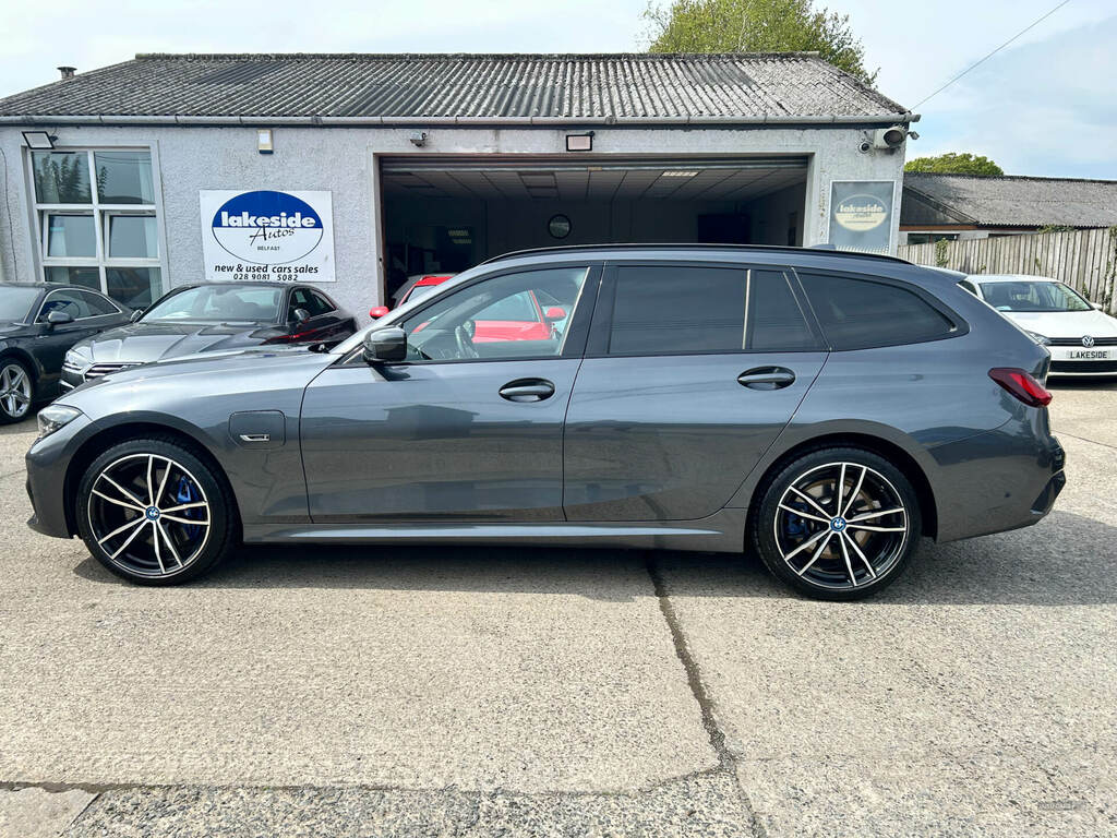BMW 3 Series 330E M Sport Step Grey