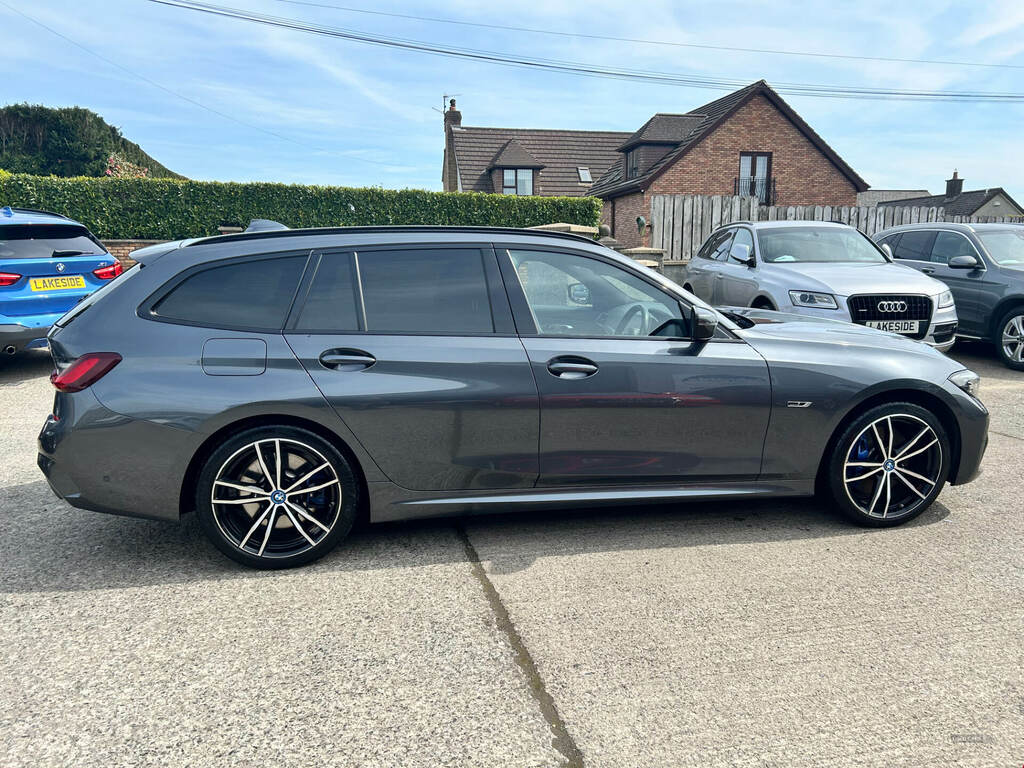 BMW 3 Series 330E M Sport Step SM71VGR Grey #4