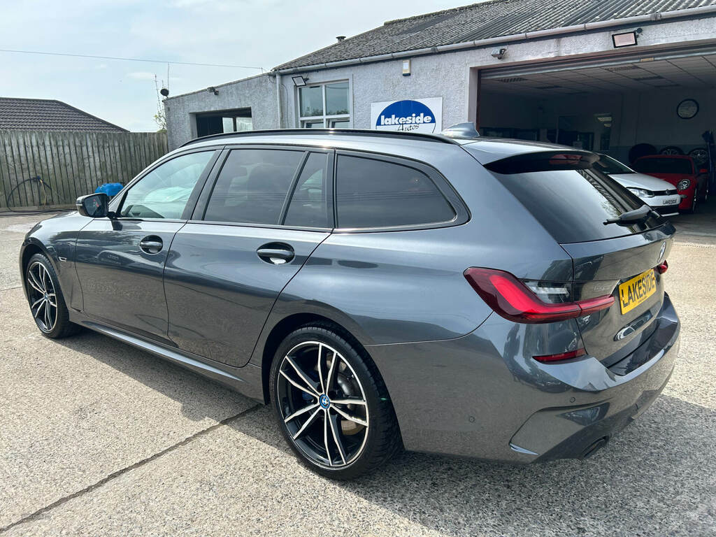 BMW 3 Series 330E M Sport Step SM71VGR Grey #2