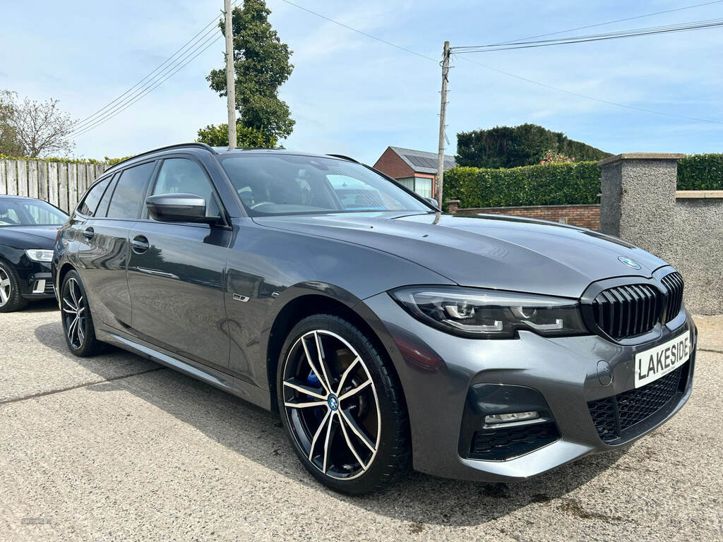 BMW 3 Series 330E M Sport Step SM71VGR Grey #5