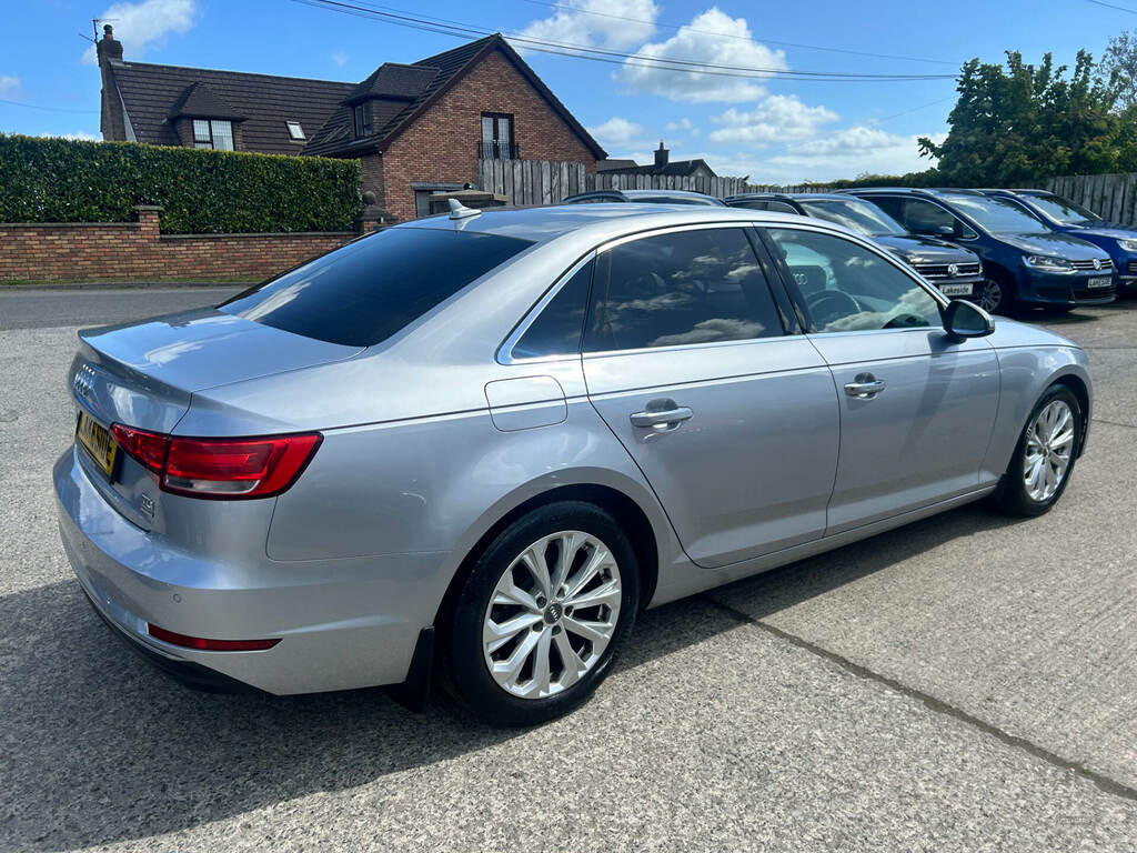 Audi A4 2.0 Tdi Ultra Se S Tronic JGZ6108 Silver #5