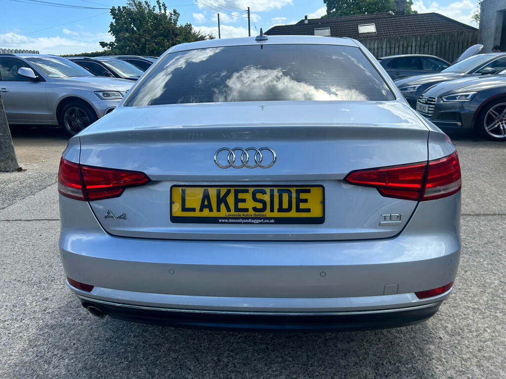 Audi A4 2.0 Tdi Ultra Se S Tronic JGZ6108 Silver #4