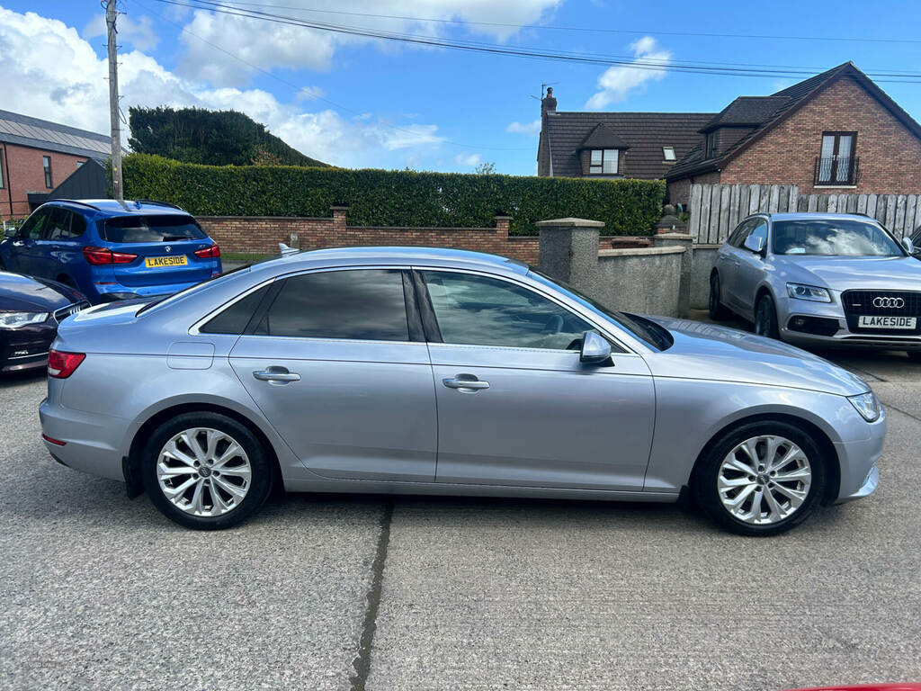 Audi A4 2.0 Tdi Ultra Se S Tronic JGZ6108 Silver #6