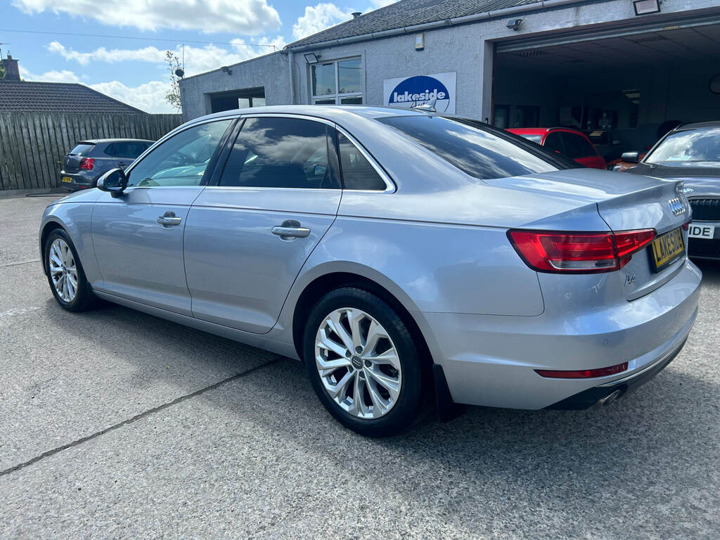Audi A4 2.0 Tdi Ultra Se S Tronic JGZ6108 Silver #3