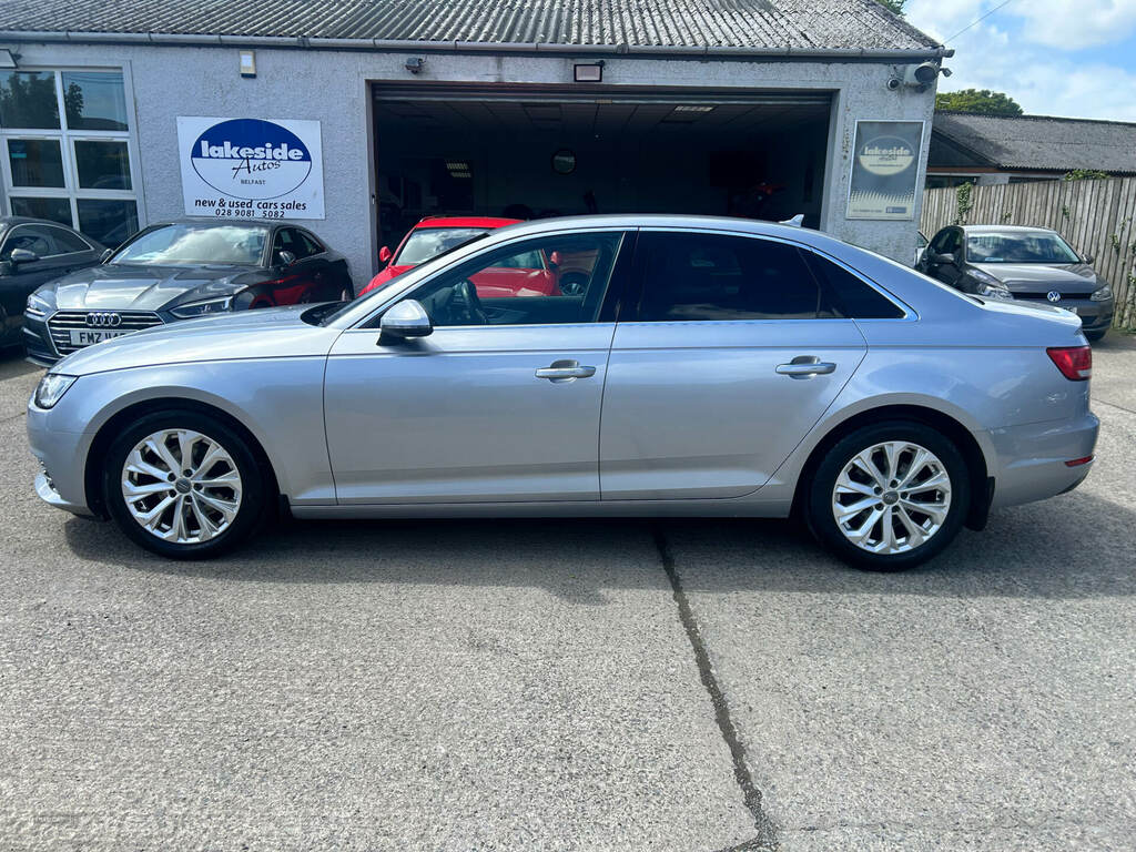 Audi A4 2.0 Tdi Ultra Se S Tronic JGZ6108 Silver #2