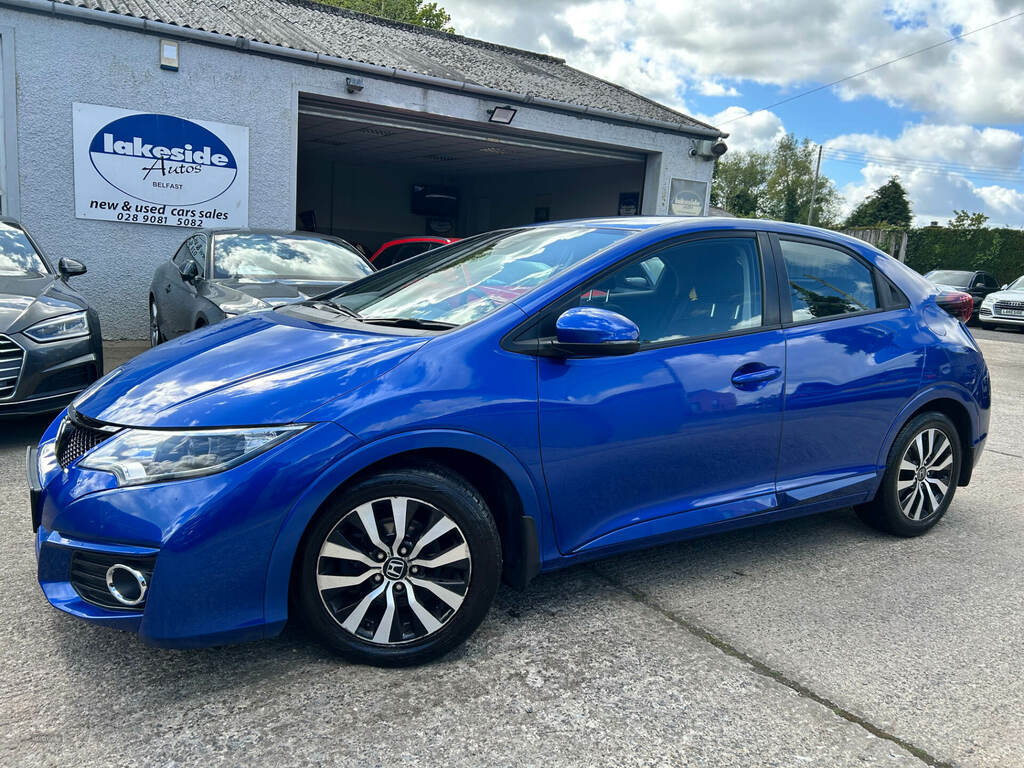 Honda Civic 1.4 I-vtec S Blue