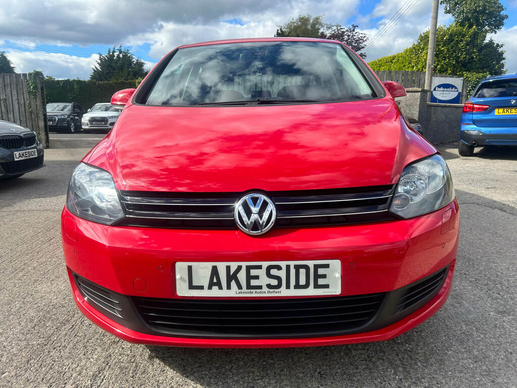 Volkswagen Golf Plus 1.6 Tdi 105 Bluemotion Tech Se Red #3