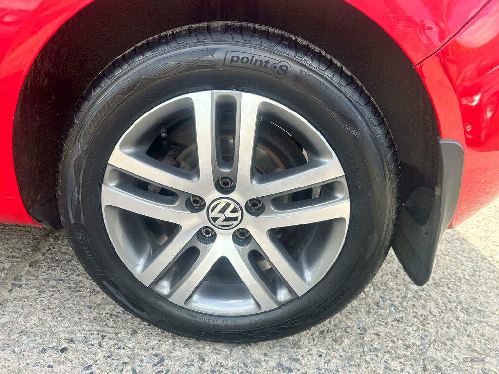Volkswagen Golf Plus Se Silver #10