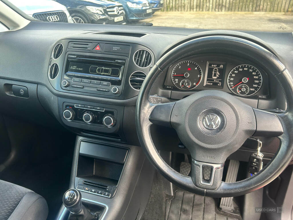 Volkswagen Golf Plus Se Silver #8