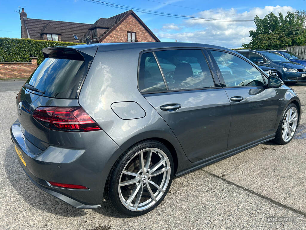 Volkswagen Golf 2.0 Tdi 184 Gtd Blueline AN64TOM Grey #5