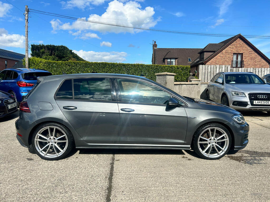 Volkswagen Golf 2.0 Tdi 184 Gtd Blueline AN64TOM Grey #6