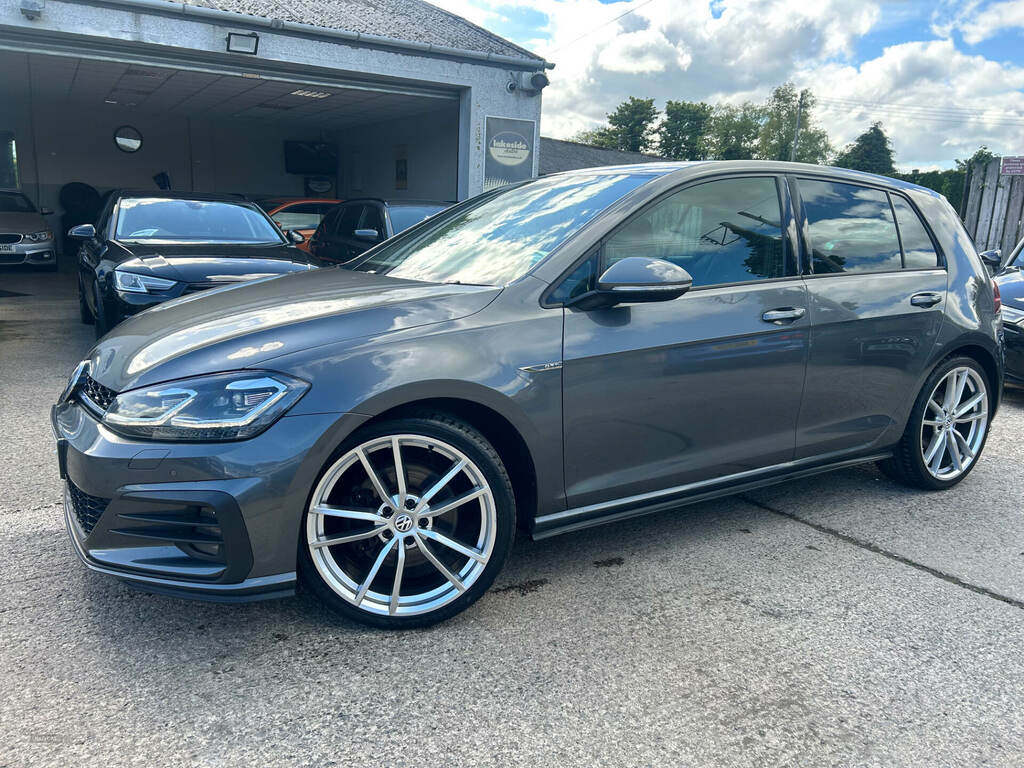Volkswagen Golf 2.0 Tdi 184 Gtd Blueline Grey