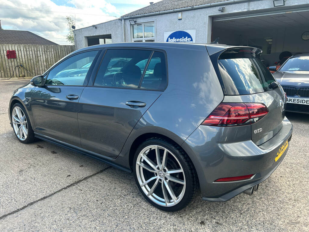 Volkswagen Golf 2.0 Tdi 184 Gtd Blueline AN64TOM Grey #3