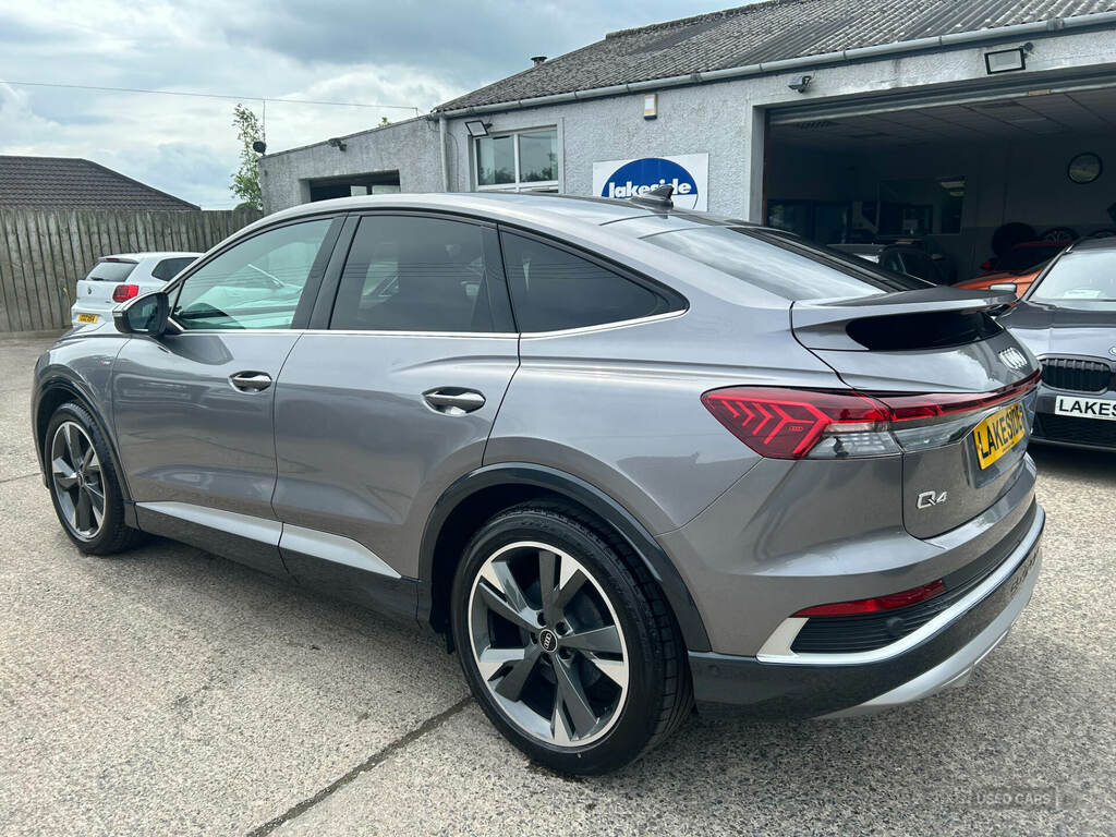 Audi Q4 E Tron 150Kw 40 82Kwh S Line YF23FFP Grey #3
