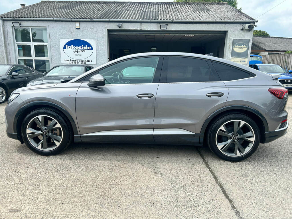 Audi Q4 E Tron 150Kw 40 82Kwh S Line YF23FFP Grey #2