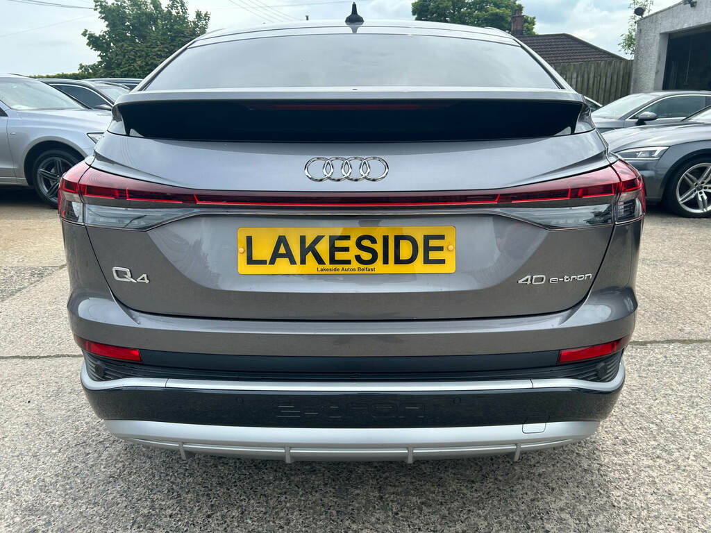 Audi Q4 E Tron 150Kw 40 82Kwh S Line YF23FFP Grey #4
