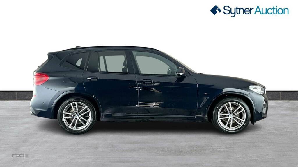 BMW X3 Xdrive20d M Sport Step CV69XTP Black #2